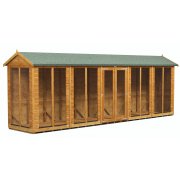 Power 20x4 Apex Summer House